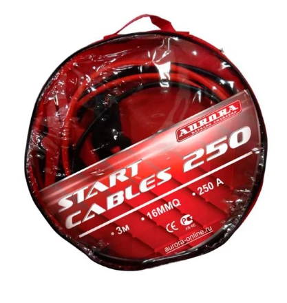 Пусковой кабель Aurora START CABLES 250 купить в Екатеринбурге