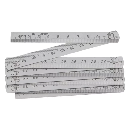 Метр складной металлический Россия 30564 купить в Екатеринбурге
