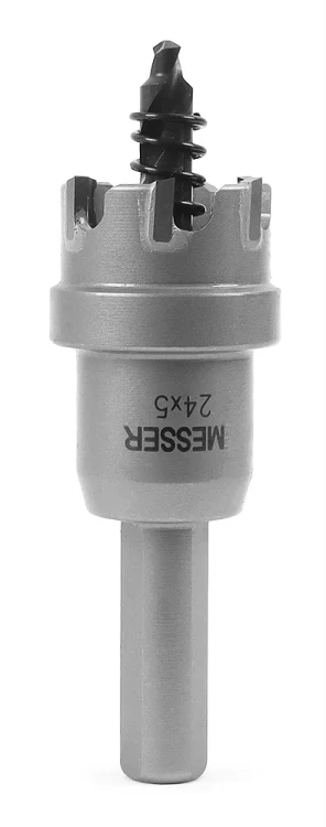 ТСТ коронка MESSER 24X5 с центрирующим сверлом и толкающей пружиной купить в Екатеринбурге