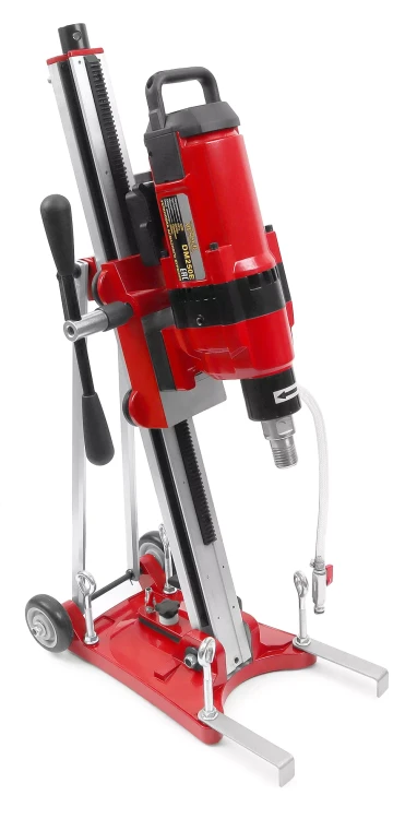 Комплект алмазного бурения MESSER DM250E-B (накл. стойка с возможностью вакуумного крепления) купить в Екатеринбурге