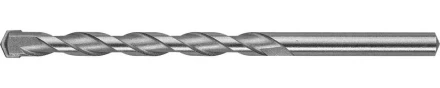 Сверло ЗУБР по бетону, цилиндрический хвостовик, 10x150мм 29140-150-10_z01 купить в Екатеринбурге