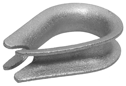 Коуш ЗУБР &quot;МАСТЕР&quot; DIN 6899, оцинкованный, 5мм, 65 шт 4-304495-05 купить в Екатеринбурге