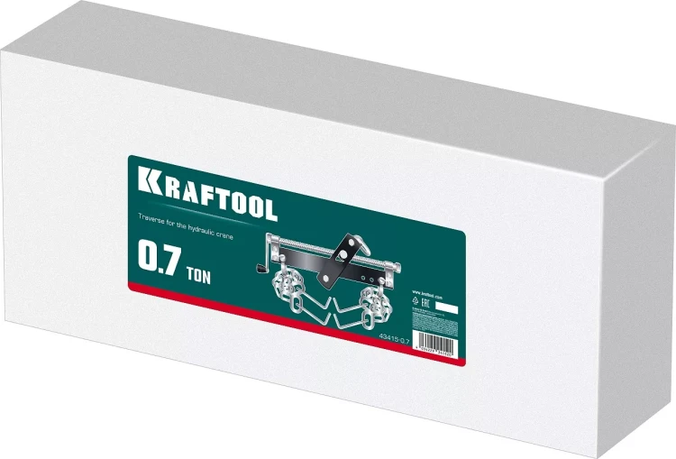 Траверсы для гидравлического крана KRAFTOOL 43415-0.7 купить в Екатеринбурге