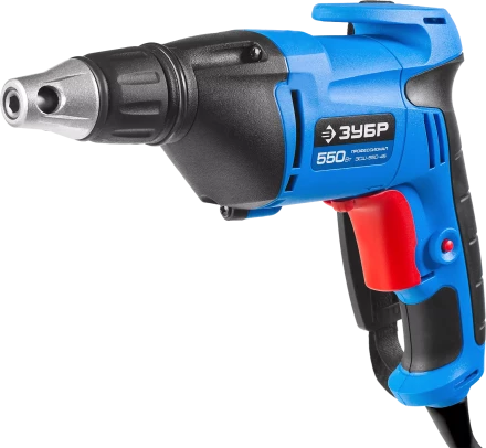Шуруповерт сетевой ЗСШ-550-45 серия ПРОФЕССИОНАЛ купить в Екатеринбурге