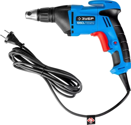 Шуруповерт сетевой ЗСШ-550-45 серия ПРОФЕССИОНАЛ купить в Екатеринбурге