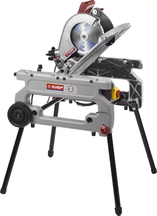 Пила торцовочная комбинированная ЗПТП-255-1800 серия МАСТЕР купить в Екатеринбурге