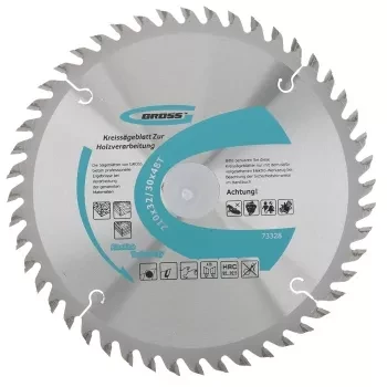 Пильный диск по дереву 210 x 32/30 x 48Т GROSS 73328 купить в Екатеринбурге
