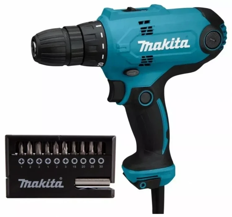 Дрель-шуруповёрт Makita DF0300X2 купить в Екатеринбурге