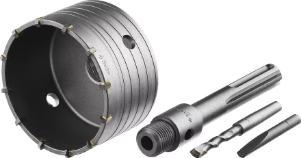 Коронки по бетону с оснасткой серия ПРОФЕССИОНАЛ купить в Екатеринбурге