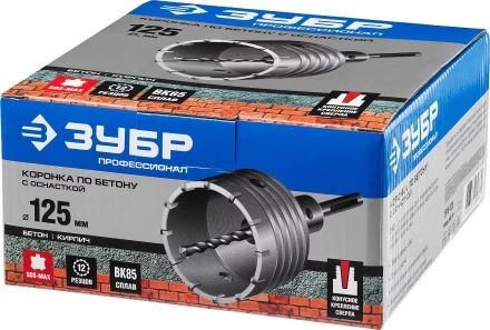 Коронки по бетону с оснасткой серия ПРОФЕССИОНАЛ купить в Екатеринбурге