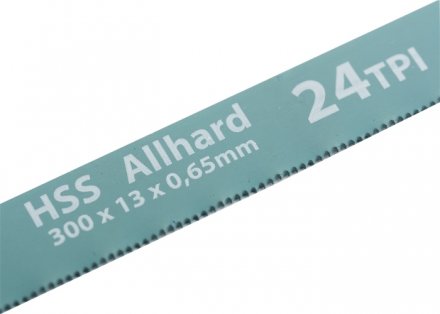 Полотна для ножовки по металлу 300 мм 24TPI HSS 2шт GROSS 77724 купить в Екатеринбурге