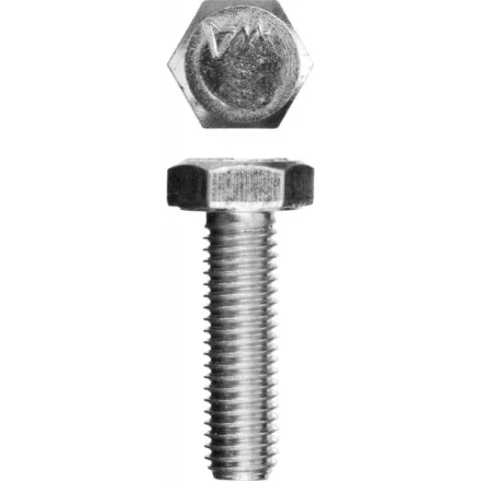 Болт ЗУБР &quot;МАСТЕР&quot; с шестигранной головкой, ГОСТ 7798-70, класс прочности 5.8, оцинкованный, M8x16мм, 5кг 303080-08-016 купить в Екатеринбурге