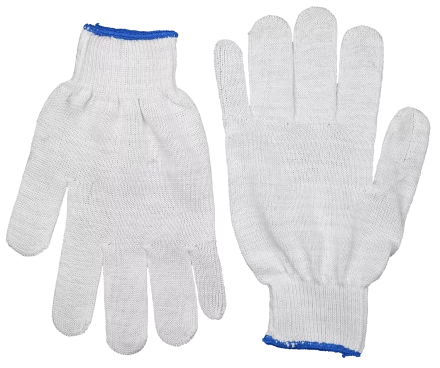 Перчатки трикотажные Зубр, без покрытия, 13 класс, Профессионал (11450-XL) купить в Екатеринбурге