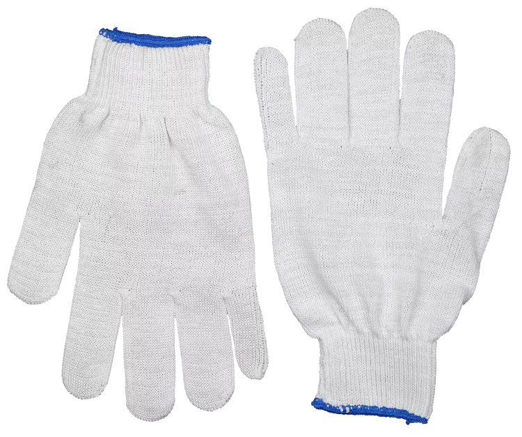 Перчатки трикотажные Зубр, без покрытия, 13 класс, Профессионал (11450-XL) купить в Екатеринбурге