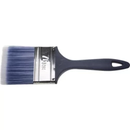 Кисть плоская ЗУБР &quot;АКВА-СТАНДАРТ&quot;, искусственная щетина, пластмассовая ручка, 1,5&quot;/38мм 01016-038