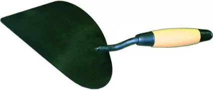 Кельма штукатура стальная деревянная усиленная ручка  СИБРТЕХ 86249 купить в Екатеринбурге