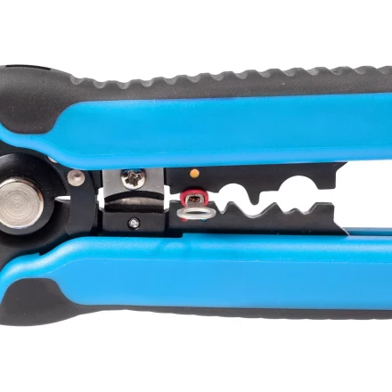 Автоматический многофункциональный стриппер КВТ WS-17 для снятия изоляции с проводов 0.05–10 мм(84418) купить в Екатеринбурге