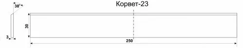 Нож К-23 комплект 3шт 25528 купить в Екатеринбурге
