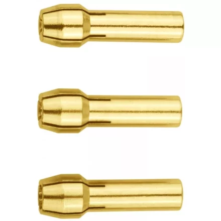 Набор цанг STAYER для электрогравёра под хвостовики d 3,2мм, d 2,4мм, d 1,6мм, 3 предм. 29909-H3 купить в Екатеринбурге