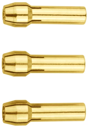 Набор цанг STAYER для электрогравёра под хвостовики d 3,2мм, d 2,4мм, d 1,6мм, 3 предм. 29909-H3 купить в Екатеринбурге