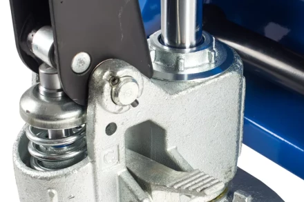 Тележка гидравлическая 2500 кг 1150 мм полиуретановые колеса TOR RHP 11825 купить в Екатеринбурге