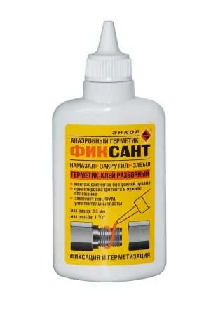 Клей-герметик анаэробный Фиксант ЭНКОР 100г 43903 купить в Екатеринбурге