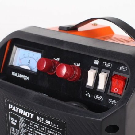 Пускозарядное устройство Patriot BCT- 30 Start купить в Екатеринбурге