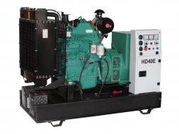 Дизельная генераторная установка электростанция HILTT HD40E3Cum
