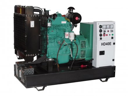 Дизельная генераторная установка электростанция HILTT HD40E3Cum купить в Екатеринбурге