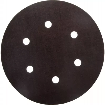 Круг шлифовальный URAGAN &quot;Универсальный-оптимален для твердых пород дерева&quot; на липучке, без отверстий, P320, 150мм, 50шт 907-42013-320-50 купить в Екатеринбурге