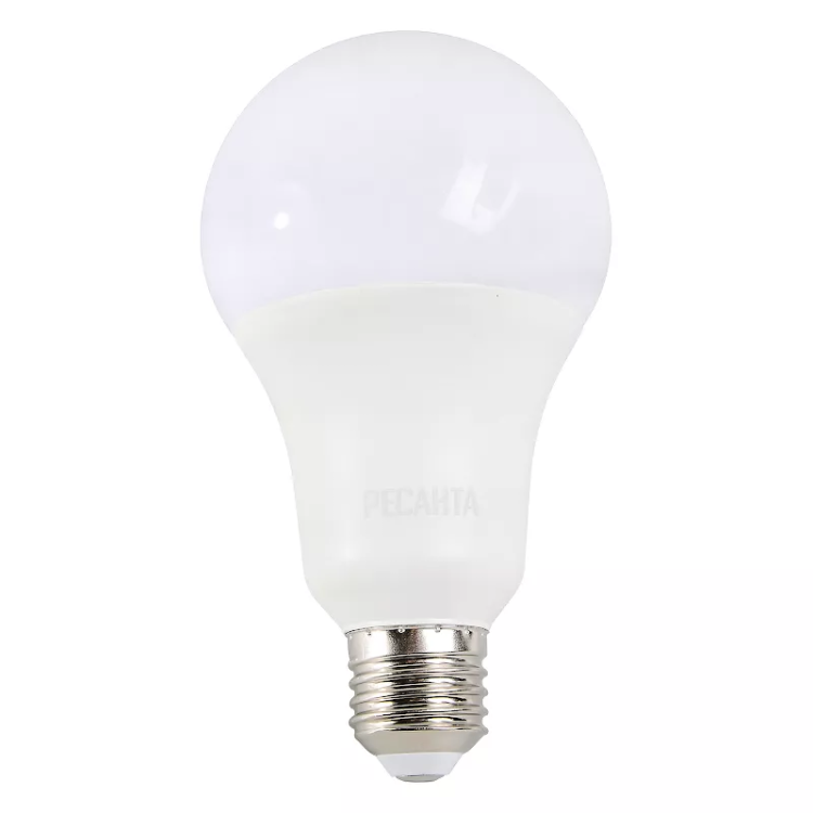 Лампа светодиодная Ресанта LL-R-A80-20W-230-6K-E27 76/1/76 купить в Екатеринбурге