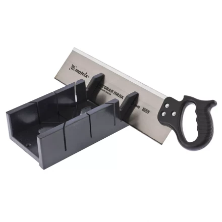 Стусло 300 х 100 мм пластиковое + пила 400 мм MTX 225359 купить в Екатеринбурге