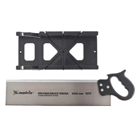 Стусло 300 х 100 мм пластиковое + пила 400 мм MTX 225359 купить в Екатеринбурге