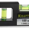 Уровень KRAFTOOL "PRO" "МИНИ" с магнитом, 2 ампулы, 100мм 1-34861-010 купить в Екатеринбурге