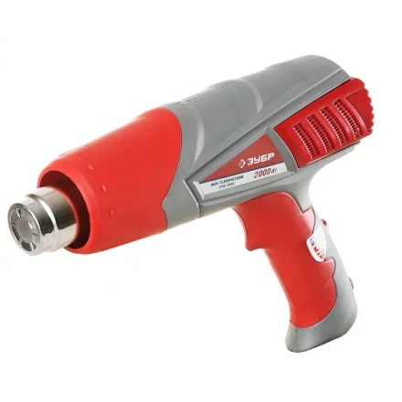 Фен ЗУБР, электр регулировка t, 3 режима работы, керам изолятор, 2000Вт ЗТФ-2000 купить в Екатеринбурге