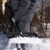Лопата для уборки снега пластиковая, 450х325х1370 мм, стальной черенок, Palisad 61660 купить в Екатеринбурге