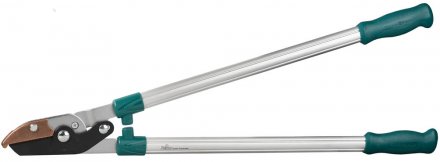 Сучкорез RACO с алюминиевыми ручками, 2-рычажный, с упорной пластиной, рез до 40мм, 800мм 4214-53/271 купить в Екатеринбурге