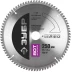 Диск пильный ЗУБР &quot;ПРОФИ&quot; &quot;Точный-МУЛЬТИ рез&quot; по алюминию, ламинату, пластику, ДСП, 80Т, 250х30мм 36853-250-30-80 купить в Екатеринбурге