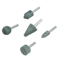 Набор шарошек для дрели Denzel 76027(ПШМ), 5 шт
