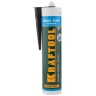 Герметик KRAFTOOL KRAFTSeal GX107 "AQUA STOP" силиконовый стекольный, черный, 300мл 41256-4 купить в Екатеринбурге