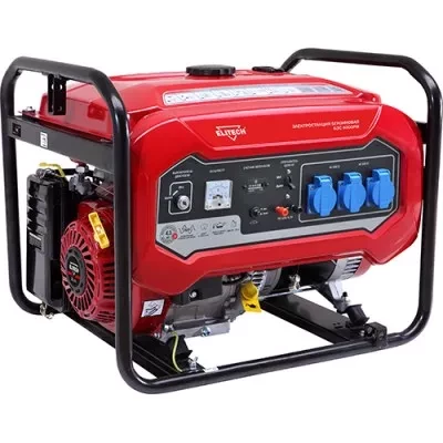 Генератор бензиновый ELITECH БЭС 6500 РМ купить в Екатеринбурге