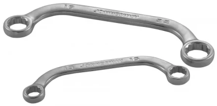 Ключ накидной изогнутый стартерный 19х22мм W6511922 Jonnesway 48041 купить в Екатеринбурге