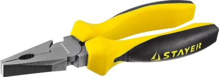 Плоскогубцы комбинированные STAYER "PROTech", эксцентриковое расположение шарнира, 160мм 22027-1-16_z02 купить в Екатеринбурге