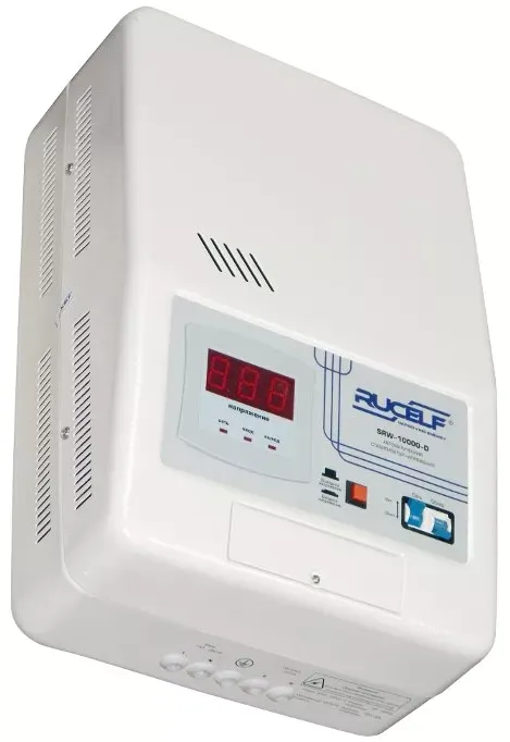 Стабилизатор напряжения релейный RUCELF SRW-10000-D купить в Екатеринбурге