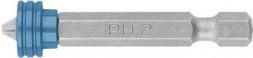 Бита PH 2x50 мм с ограничителем и магнитом, для ГКЛ, S2 Gross 11456