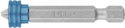 Бита PH 2x50 мм с ограничителем и магнитом, для ГКЛ, S2 Gross 11456 купить в Екатеринбурге