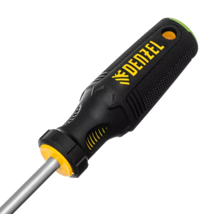 Отвертка Denzel, PZ3x150 мм, S2, 3к рукоятка, 122097 купить в Екатеринбурге