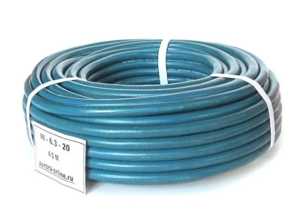 Рукав кислородный (синий) 6х13 Aurora купить в Екатеринбурге