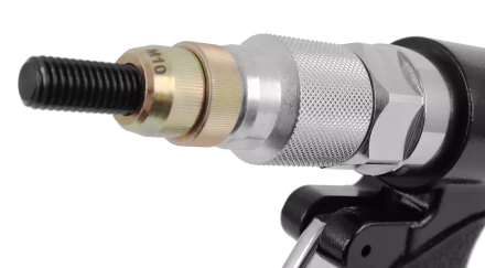 Пневматический резьбовой заклепочник MESSER TP6303F с комплектом для установки заклепок М4, М5, М6, М8, М10 купить в Екатеринбурге