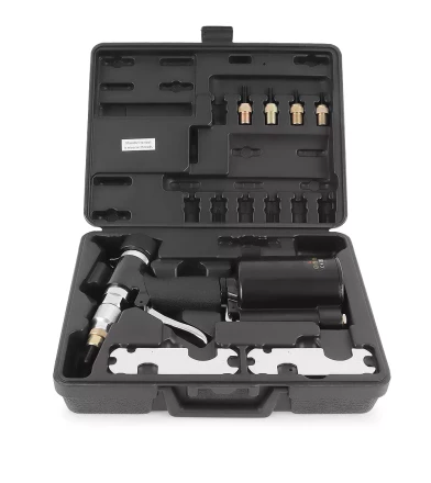 Пневматический резьбовой заклепочник MESSER TP6303F с комплектом для установки заклепок М4, М5, М6, М8, М10 купить в Екатеринбурге